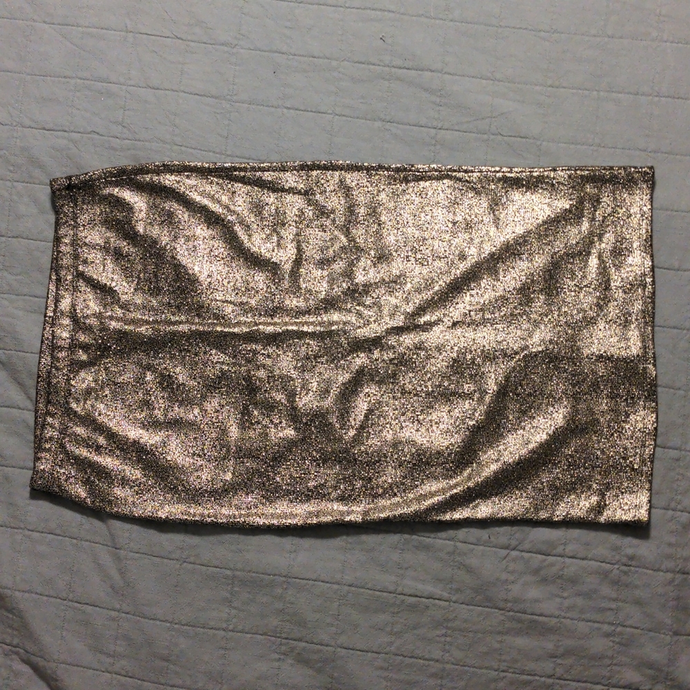 Gold Party Skirt